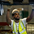 thumbnail image 2 of OULII 5Pcs Hard Hat Liners Washable for Workers in High-temperature Environments, 2 of 7