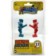 Worlds Smallest Rock 'Em Sock 'Em Robots