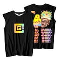 thumbnail image 2 of CG5 Too Many Songs Tour Merch Sleeveless T-Shirts Tank Tops Women Men Streetwear Tee, 2 of 5
