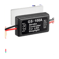 thumbnail image 4 of GS-100A Brake Light Flasher Module, DC 12-24V 2A 24W High Controller Tail Lamp Prompt 8Pcs, 4 of 9