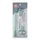 thumbnail image 1 of Kit de tijeras para cortar el pelo, flequillo, peine plano, set de peluquería, cortadora de pelo de metal, 1 of 2