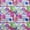 Fuschia Pink, variant on oneOone Polyester Spandex Blue Fabric Tropical Fruits Fabric For Sewing Printed Craft Fabric By The Yard 56 Inch Wide