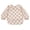 Checkers Brown, variant on Tiny Twinkle Mess-Proof Long Sleeve Waterproof Feeding Bibs | Babies & Toddlers