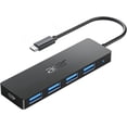 thumbnail image 1 of Hub USB C Acer 4 Ports USB 3.0 avec Port d'Alimentation Type 0.2m, 1 of 8