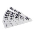 thumbnail image 4 of 100 Uds Pegatina Divertida Bling Bling Multiusos del Presidente Americano, 4 of 14