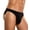 Black, variant on Men's Magic Silk 6606 100% Silk Knit Men's Bikini Brief (Black S)
