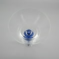 thumbnail image 4 of Orrefors Crystal Intermezzo Blue Martini Glass, 4 of 6