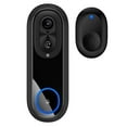 thumbnail image 3 of Timbre de puerta inalámbrico con vídeo, timbre nocturno IP65, Control por aplicación, Control remoto, fácil instalación, timbre de seguridad para, 3 of 8