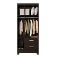 thumbnail image 2 of Ropero Closet Moderno Iris 3 Puertas Y 2 Cajones Tabaco, 2 of 4