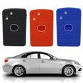 thumbnail image 2 of Scienceny Funda de silicona para llave de coche, funda para llaves de vehículo, Protector antideslizante, actualización automotriz, accesorios Automoción decorativa y accesorios Azul oscuro, 2 of 6