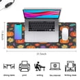 thumbnail image 5 of Halloween Pumpkin Mouse Pad,Rectangle Big Desk Mat NonSlip Rubber Base for Desk Gaming Laptop Mouse Mat for Gaming Gift (31.5x11.8in), 5 of 7