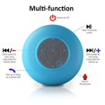 thumbnail image 2 of Njut av musik i duschen med vattentät trådlös Bluetooth-högtalare - Duschradio med sugkopp, 2 of 5