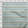 thumbnail image 2 of oneOone Tissu Jersey Viscose à Rayures Horizontales BTY 60 Pouces de Large, 2 of 5