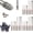 3set, variant on 6-Piece Hex Shank Screwdriver Bit Set, Strong Magnetic Hex Key Bits, 1.5mm to 6mm, for Drills and Wrenches (1Set)