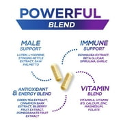 Multivitamin for Men - Advanced Supplement with Full-Spectrum Formula, Essential Vitamins A, C, D, E, Zinc - High Potency B Vitamins Multi - Men’s Daily Multivitamins - Bottled in USA - 60 Capsules