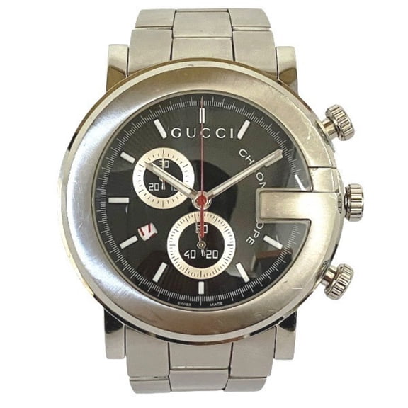 Pre-Owned Gucci G-Chrono 101M Quartz Watch for Men