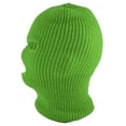 thumbnail image 2 of Gravity Threads Alien Head 3-Hole Ski Mask - Neon Green, 2 of 3