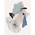 thumbnail image 2 of PI Studio 19x24 White Modern Wood Framed Museum Art Print Titled - Pieces of Fun I, 2 of 4