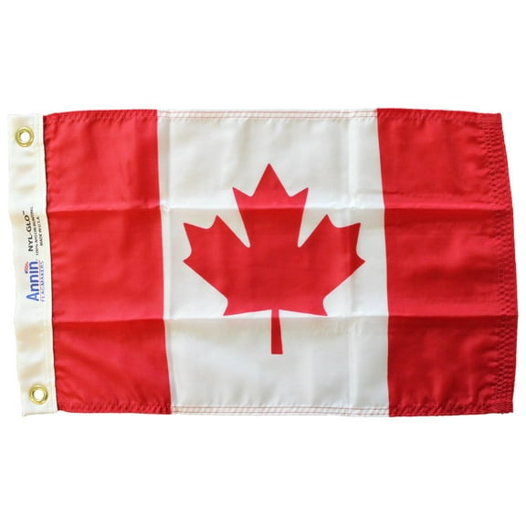 Canada - 12"X18" Nylon Flag