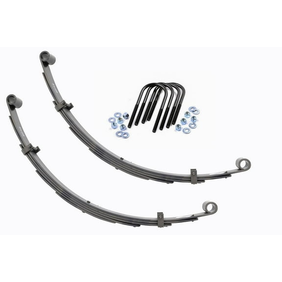 Rough Country 4" Rear Leaf Springs for 1964-1980 Toyota Land Cruiser - 8042Kit