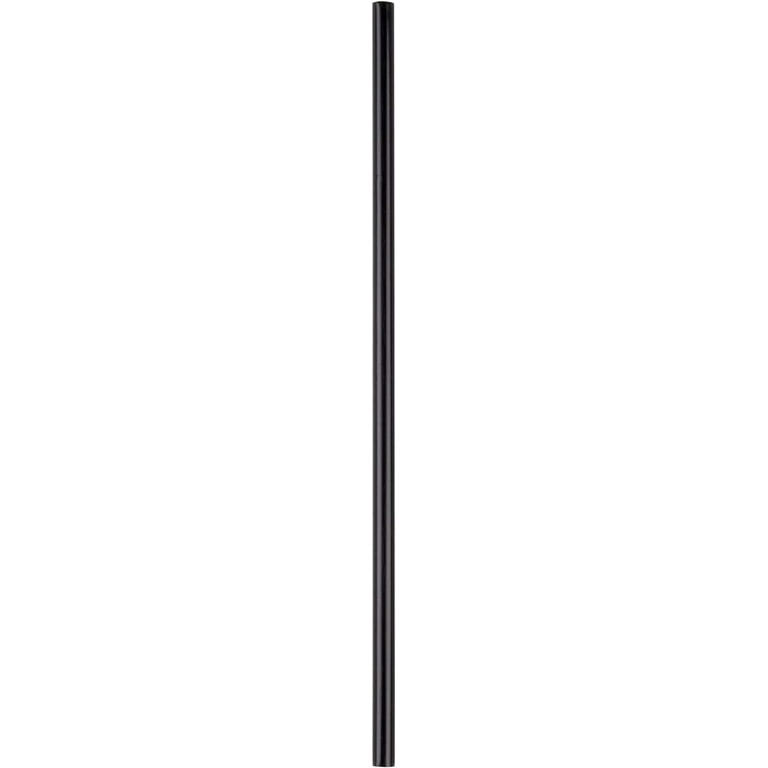 Comfy Package, Coffee & Cocktail Stirrers/Straws, Disposable Plastic Sip Stir Sticks – Black [1000 Count] 5 inch