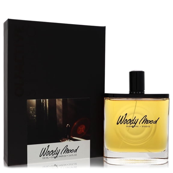 Woody Mood by Olfactive Studio Eau De Toilette Spray (Unisex) 3.4 oz for Women