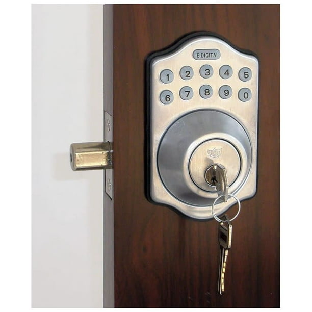Lockey E910 R E Digital Series Keyless Entry Single Cylinder