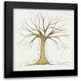 thumbnail image 1 of Shamp, Cindy 20x20 Black Modern Framed Museum Art Print Titled - Tree, 1 of 5