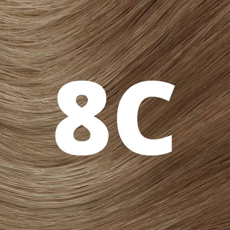 8C Light Ash Blonde