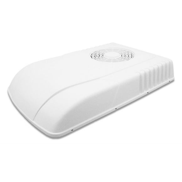 Icon Capot de Climatiseur 01837 pour Unités de Climatiseur AirV Profil Bas; Design Aérodynamique; Blanc Polaire; Matériau Résistant aux UV