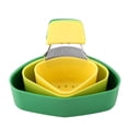 thumbnail image 1 of Juego de cestas de silicona Levamdar herramienta de cocina 3 piezas, 1 of 8