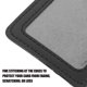 thumbnail image 3 of CHICHUMID 10Ud Protector De Tarjetas Vertical Negro En Material PU Resistente Para Oficinas Y Escuela, 3 of 6