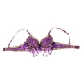 thumbnail image 4 of Sujetador de Cuentas para Danza del Vientre Sunnimix Top de Lentejuelas Color Morado Tamaño Libre, 4 of 8