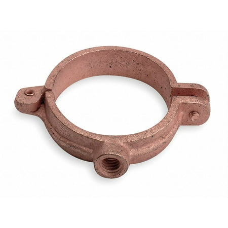 UPC: 0078285636887 | Nvent Caddy Split-Ring Hanger 2.625 H Cast Iron 4560200CP