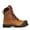 Brown/Red, variant on ROYER Men's Revolt Carbon Fiber Toe Vibram MegaGrip Pro Sole Work Boot Brown/Red - 8990RT  BROWN/RED