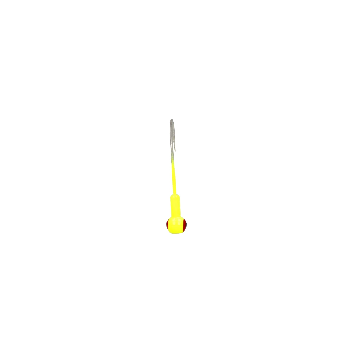 Eagle Claw Lazer Sharp Saltwater Ballhead Fishing Jig, Chartreuse, 1/4 oz., SWBH14-3