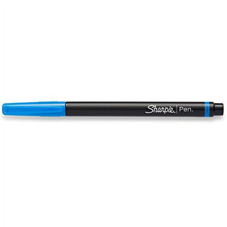 Sharpie Felt Tip Pens, Fine Point 0.4mm, Black, 12 Count 