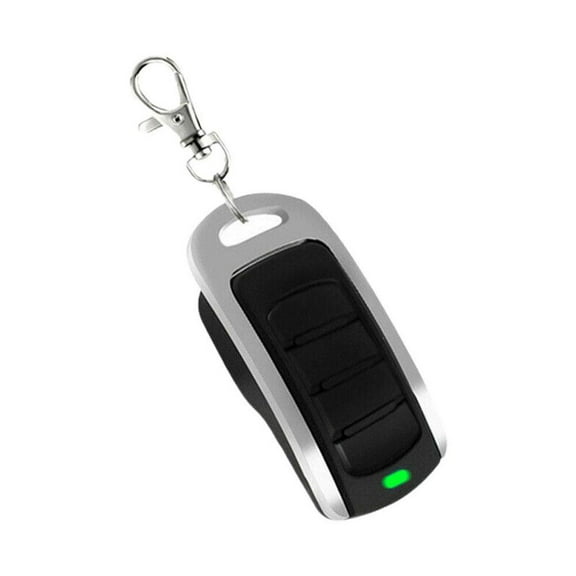 Universal 433MHz 868MHz Garage Door Remote Control with 100m Range for Home Security and Industrial Use