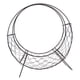 thumbnail image 5 of Marco de corona de alambre de hierro, maceta , maceta de Metal, soporte para plantas, decoración D Cola Estructura de alambre, 5 of 6