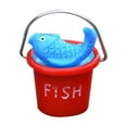 thumbnail image 1 of Fridja Resin Miniature Beach Bucket DIY Craft Accessory Home Garden Decoration, 1 of 6