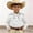 White, variant on Boys' Western Cowboy Embroidered Shirt - Long Sleeve Button Down Floral Print Casual Top for Kids Youth (Ages 4-13 Years)