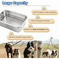 thumbnail image 6 of Automatic  Waterer for Large & X-Large Dogs,  18/8 Stainless , Water Bottle Not Included, 6 of 7