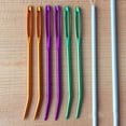 thumbnail image 2 of Miangastore 12Pcs Compact Yarn Needles Convenient Sewing Needles Household Tapestry Needles, 2 of 8