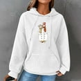 thumbnail image 1 of Qioperta Hauts pour Femmes Chic Décontracté Automne, Chandail Raglan pour Femmes à Fermeture Éclair avec Capuchon, Cardigan, Chandail à Manches Longues, 1 of 4