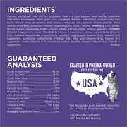 Purina ONE Plus Dry Cat Food Hairball Formula, Natural Chicken, 3.5 lb Bag