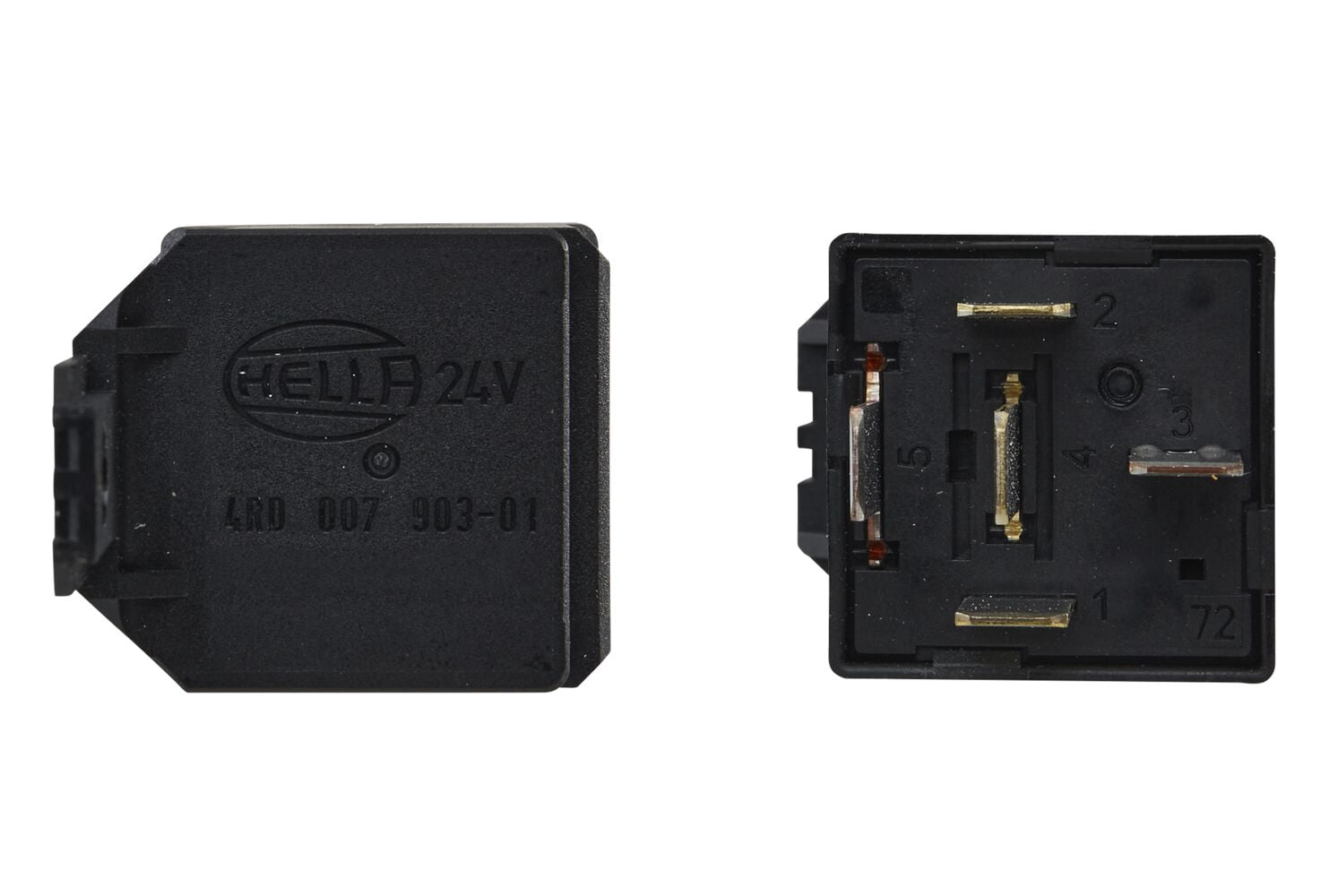 Hella 007903011 Micro Plug Relay