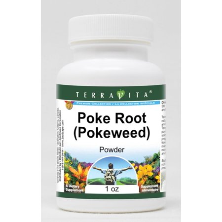 Poke Root (Pokeweed) Powder (1 oz, ZIN: 514617) - 2 Pack
