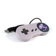 thumbnail image 4 of NES And SNES Bundle USB Classic Super Nintendo Controller For PC MAC, 4 of 5