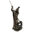 thumbnail image 1 of Statue de Dragon Tuant St. George, 1 of 3