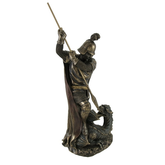 Statue de Dragon Tuant St. George